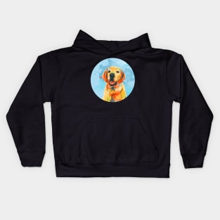 Man's Best Friend, Labrador Illustration Kids Hoodie